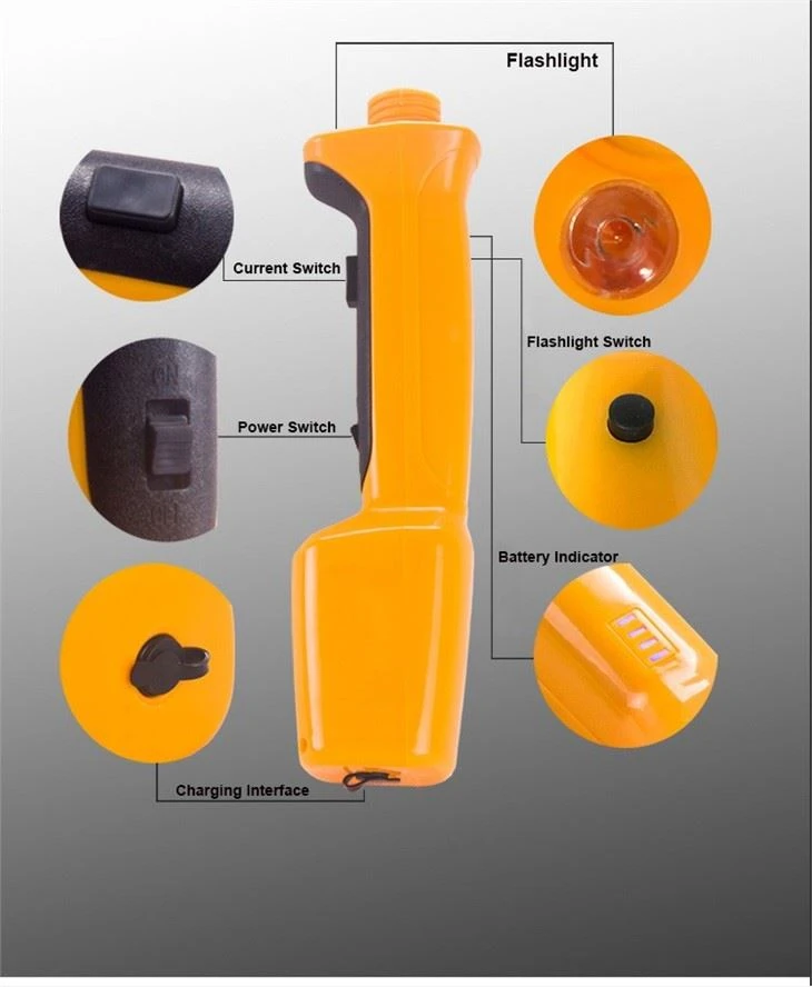 Electric Rechargeable Livestock Prodder Farm Helper Tool