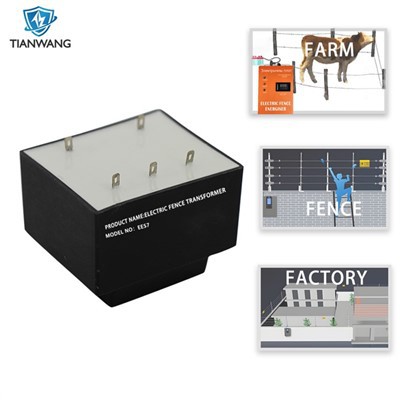 Impulsu līnijas elektriskā žoga enerģētiskais impulsu sprieguma ģenerators