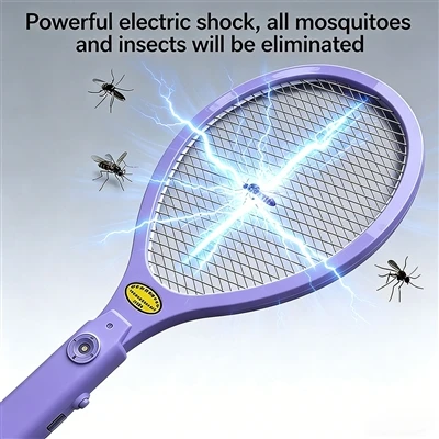 Tianwang Electric Fly Swatter Bug Control mušām