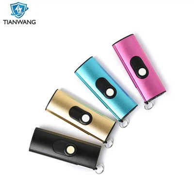 USB atslēgu piekariņš apdullināšanas pistole ar LED lukturīti